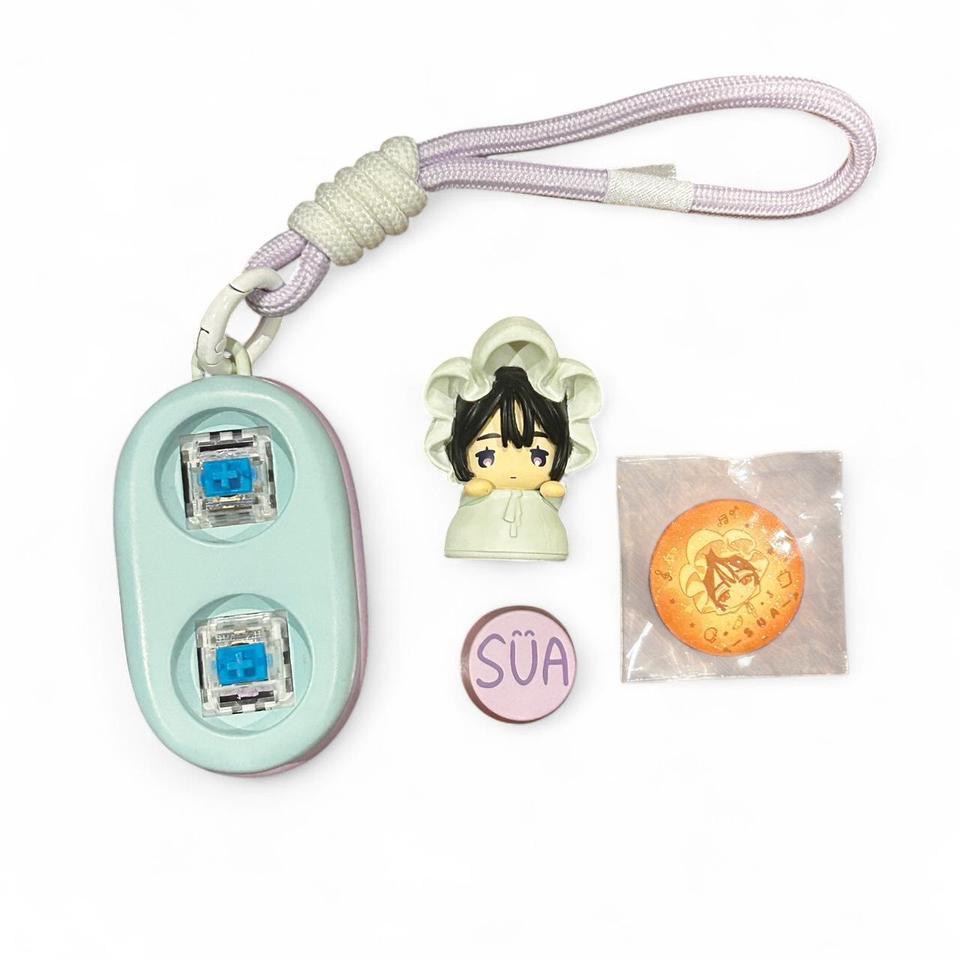 Alienstage Baby Sua Keycap Keychain