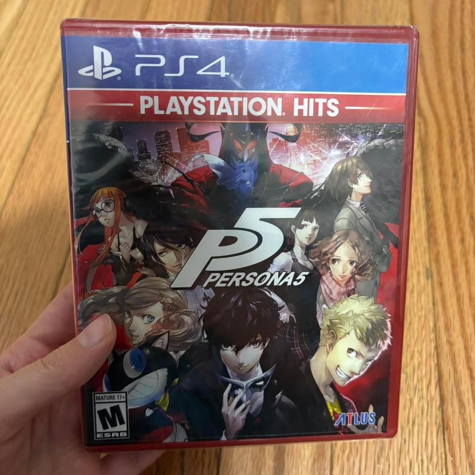 Ps4 Sealed Persona 5 Atlus