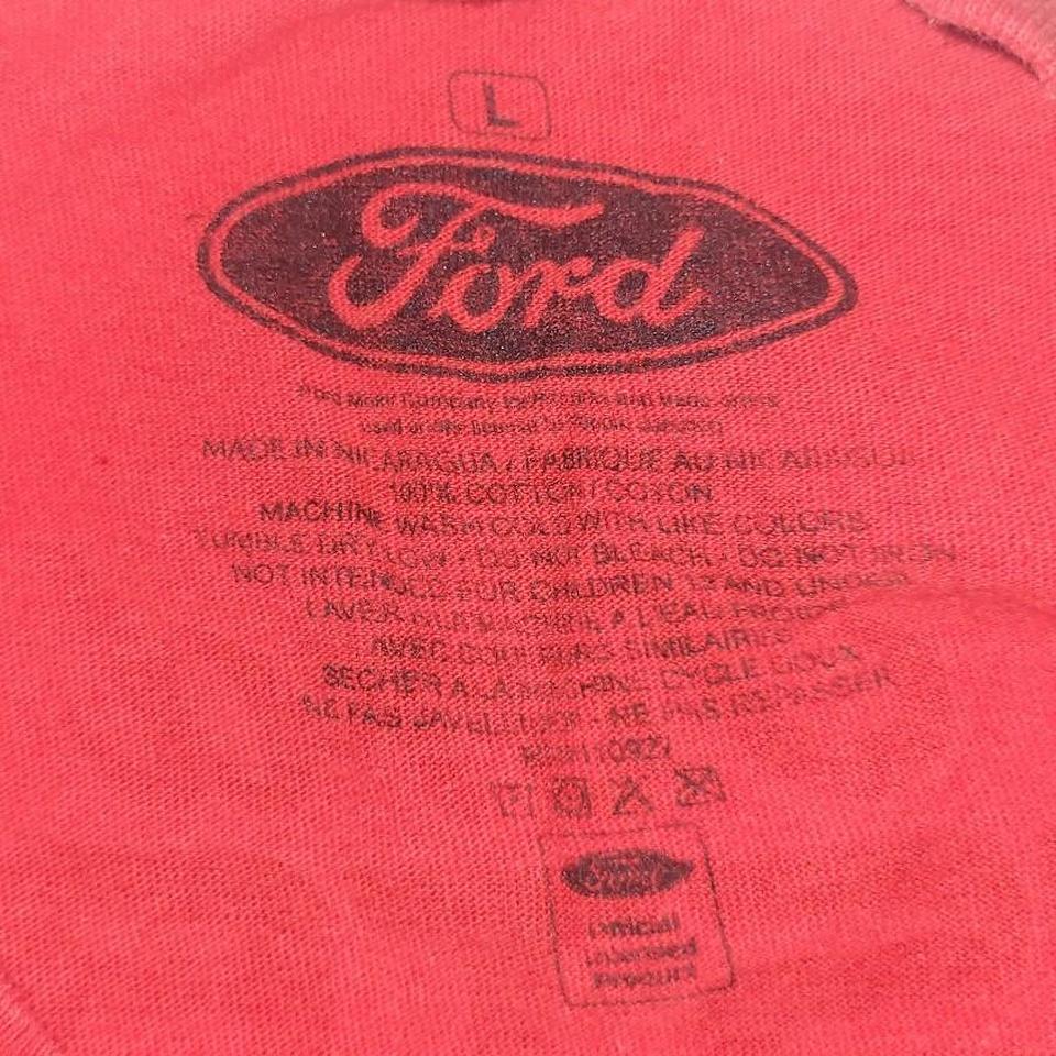 Red Ford Mustang 50th Anniversary 1237 4