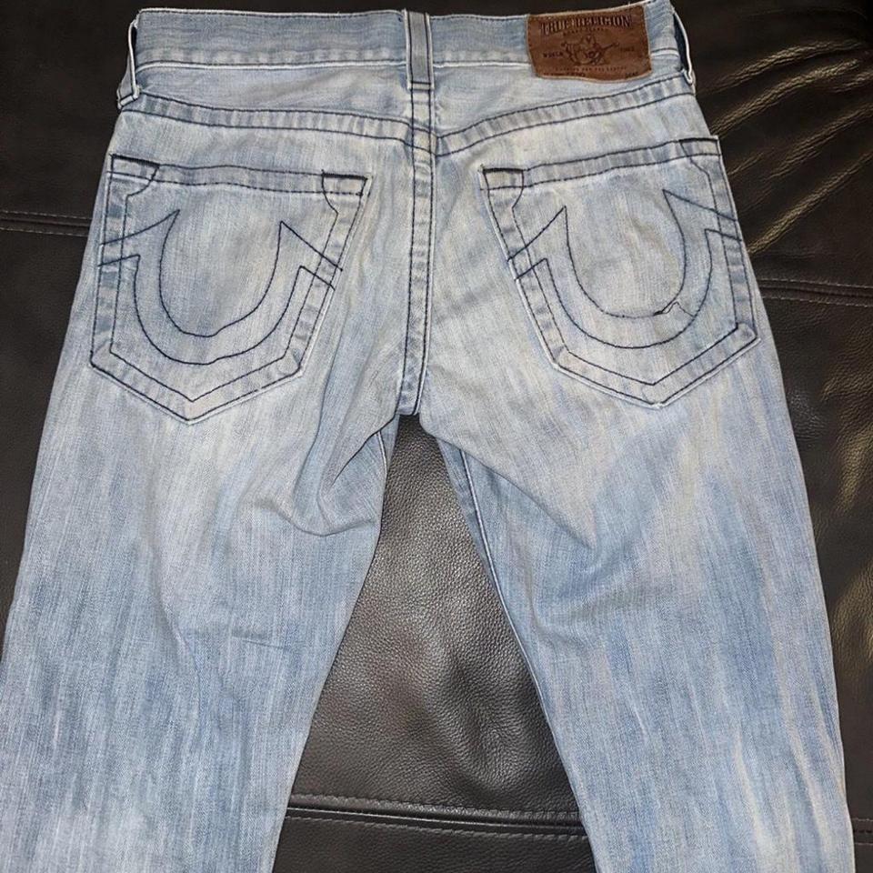 Mens True Religion Blue Jeans 509f