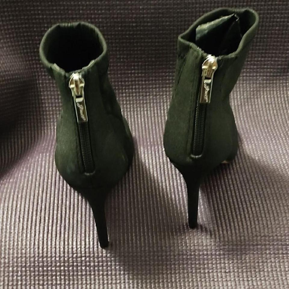 Sleek Peep Toe Ankle Booties By 5727 6