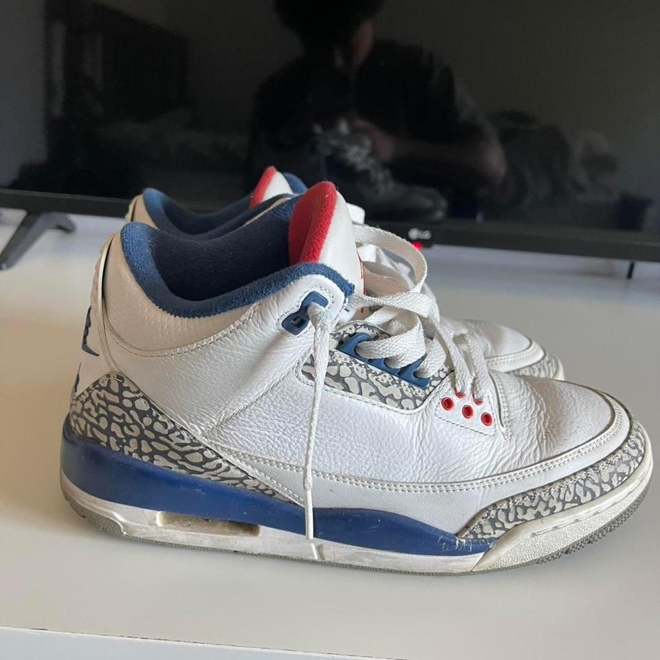 Jordan 3 True Blue Size 22b7