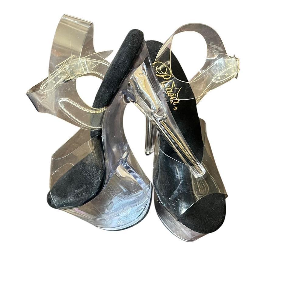 Pleaser Clear Platform Exotic Dancer Dbb0 5