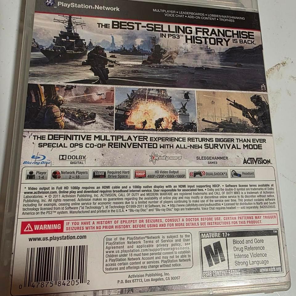 Call Of Duty Modern Warfare C72c 3