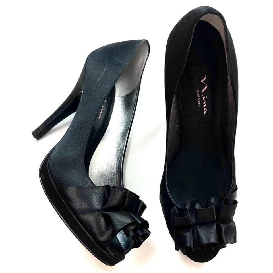 Nina Evelixa Heels In Black