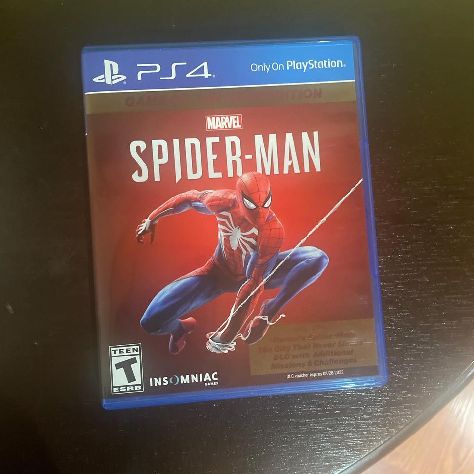 Marvels Spider Man Ps4 Spiderman Ps4