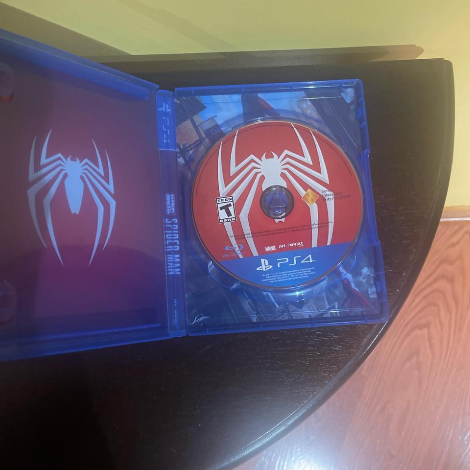 Marvels Spider Man Ps4 Spiderman Ps4 2