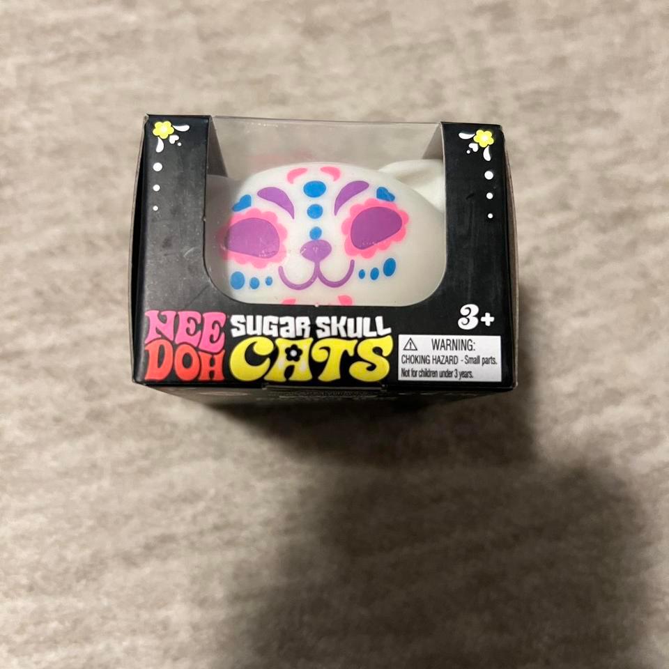 Authentic Rare Needoh Sugar Skull 3e7c 8