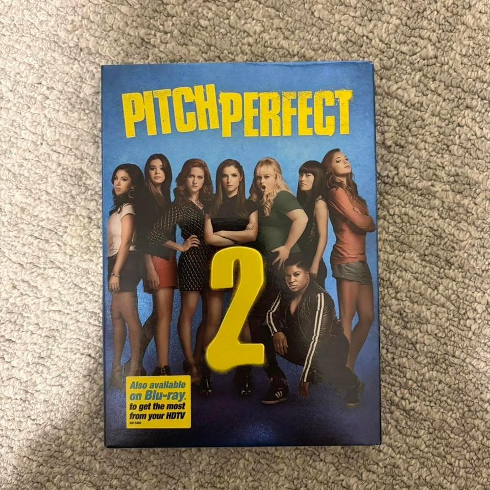 Pitch Perfect 2 Dvd Comedy 3bc0