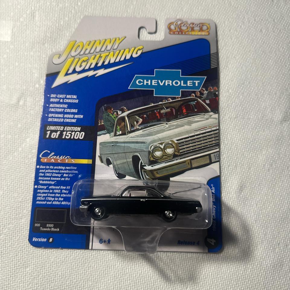 1962 Chevrolet Bel Air Bubbletopcarschevroletblack
