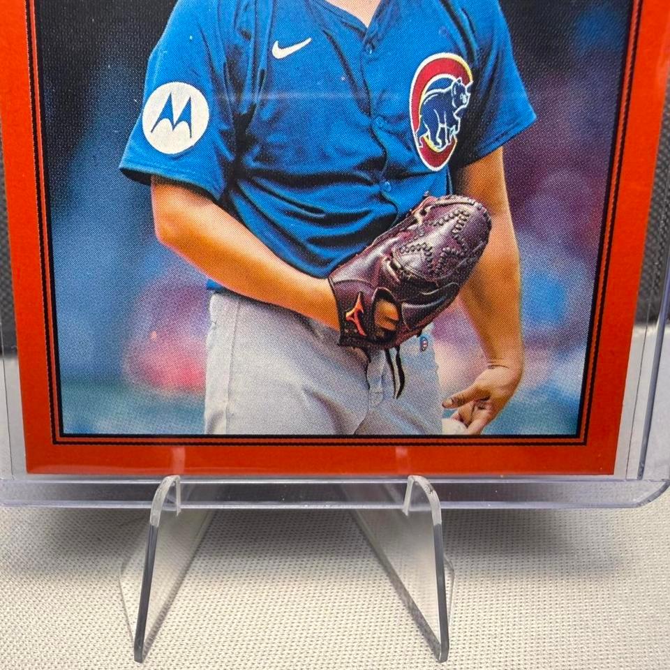 2026 Topps Heritage Baseball Card 9c22 4