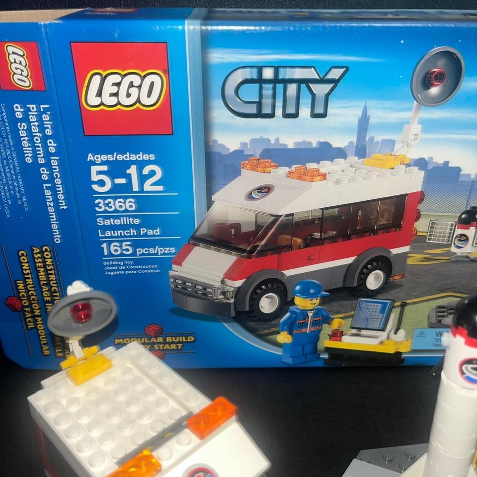 Lego City Space Set 3366 5