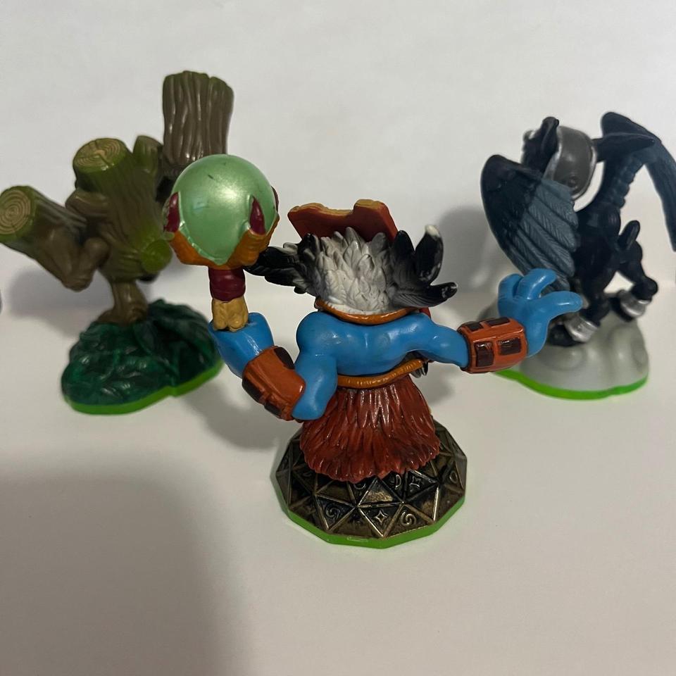 Lot Of 3 Skylanders Spyros 2