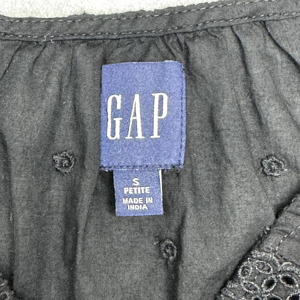 Gap Blouse Womens Small Petite B44e 3