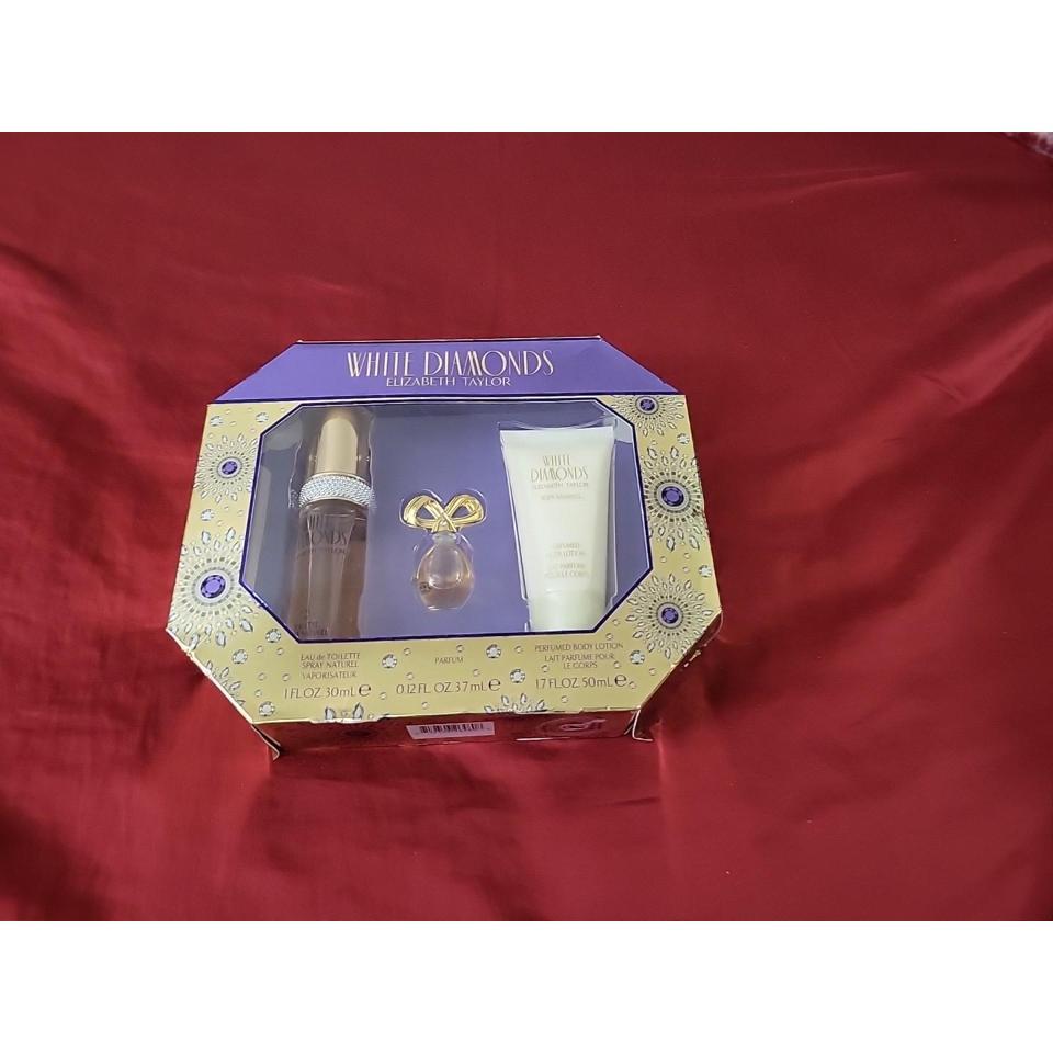 Elizabeth Taylor White Diamonds Gift