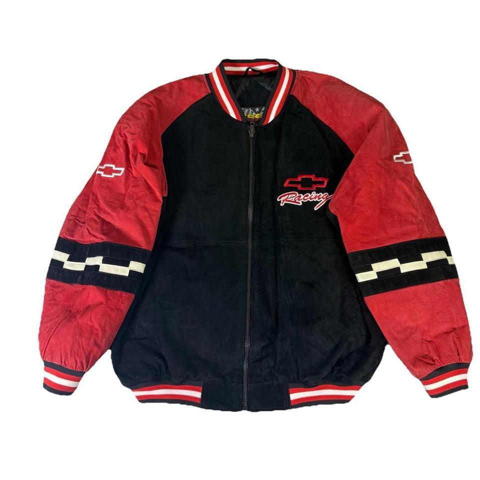 Vintage Essex Nascar Chevrolet Full Zip