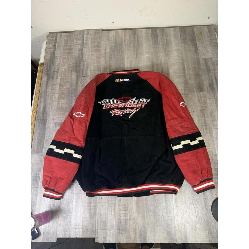 Vintage Essex Nascar Chevrolet Full Zip 7