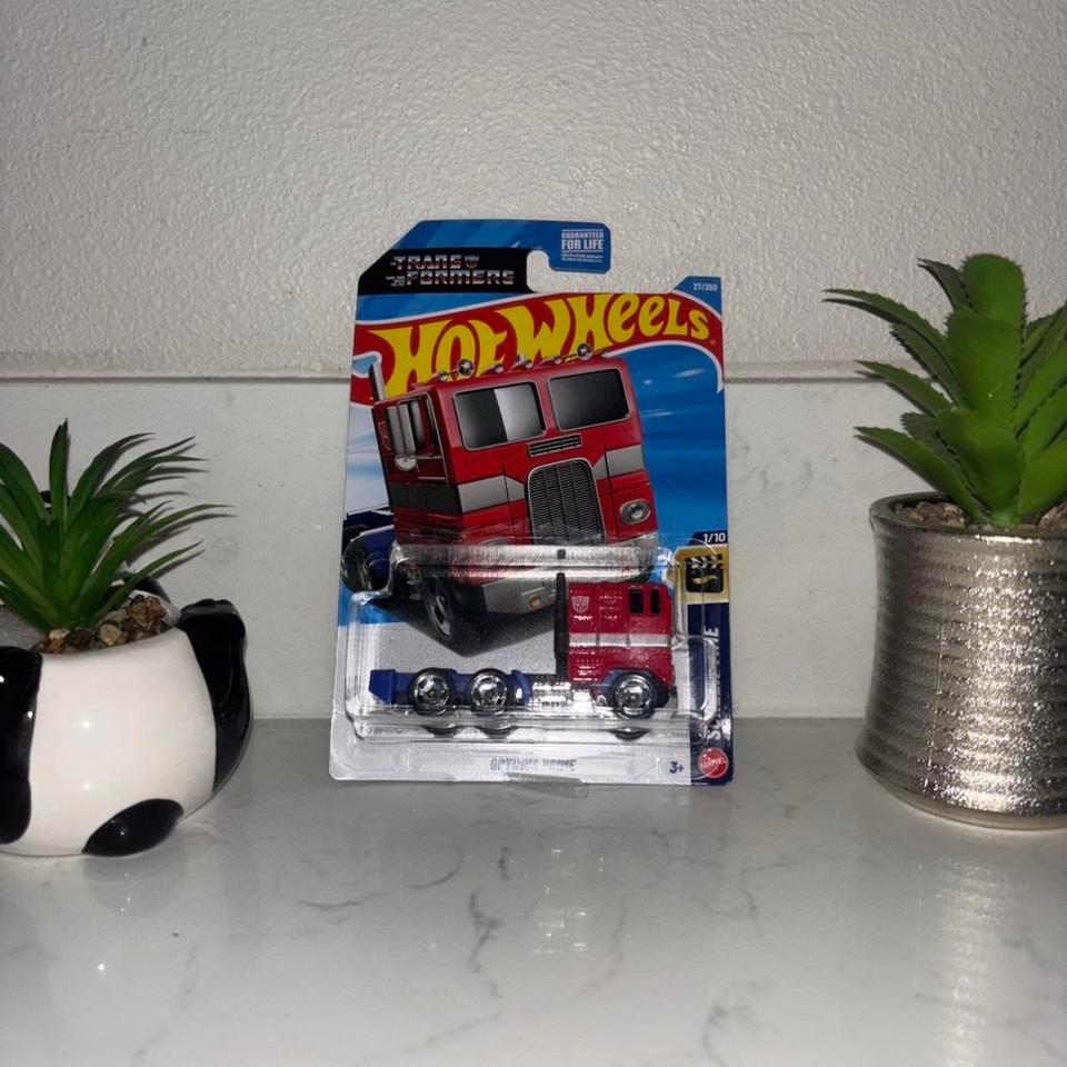 Optimus Prime Hot Wheels Transformers 3fc2