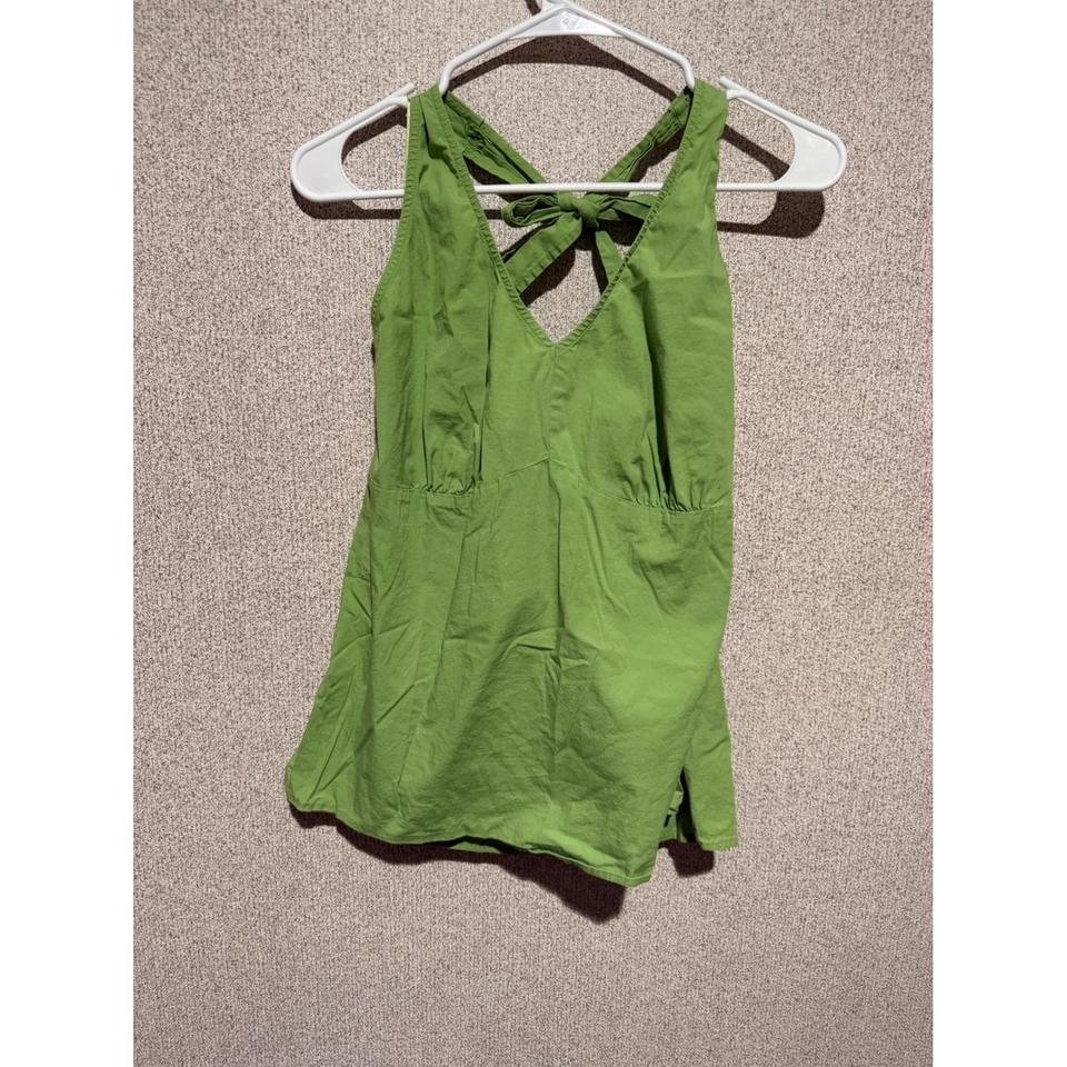 Ann Taylor Loft Lime Green 1098