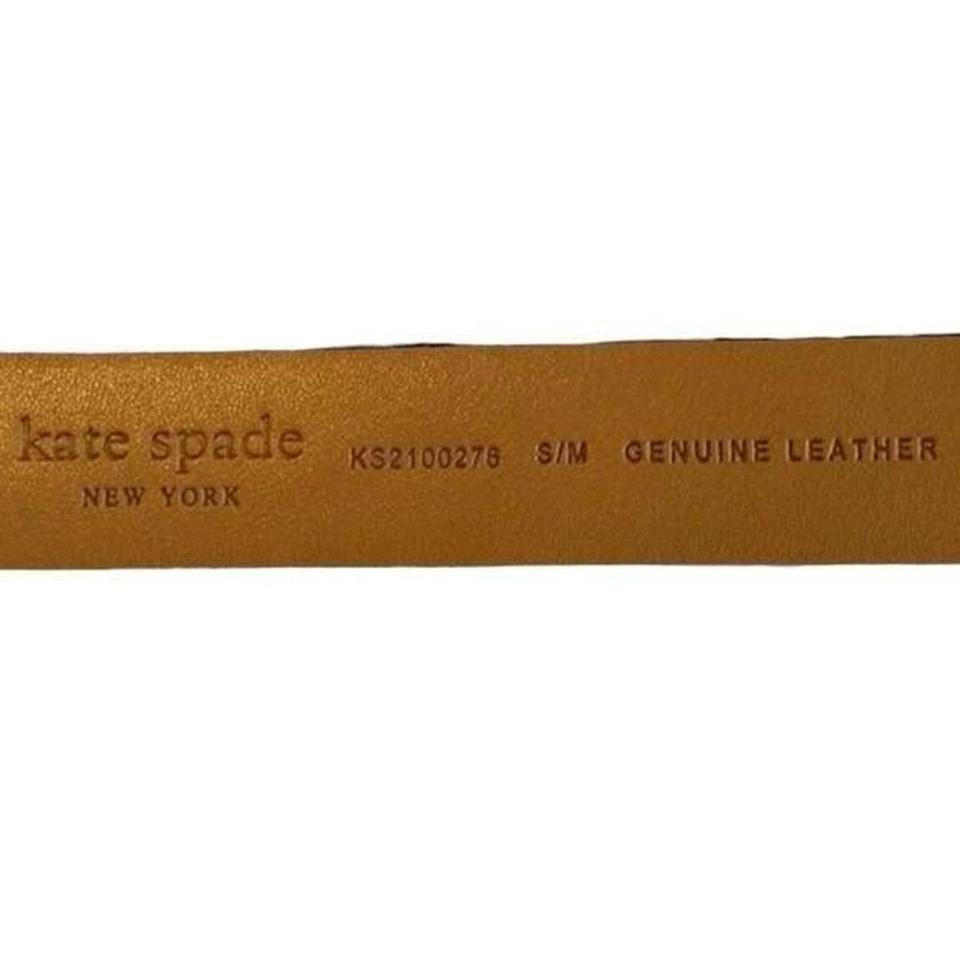 Kate Spade Black Leather Belt 2eb5 6