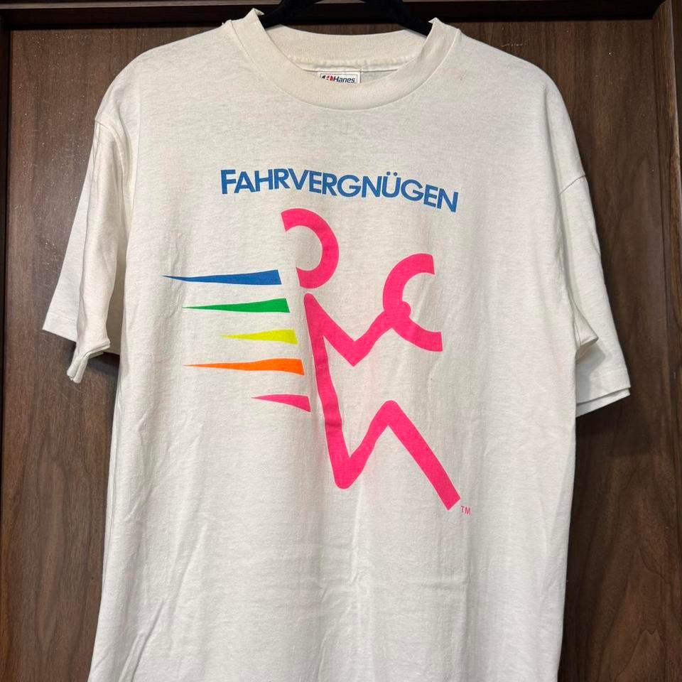 Vintage 80s Fahrvergnugen Volkswagen Promo