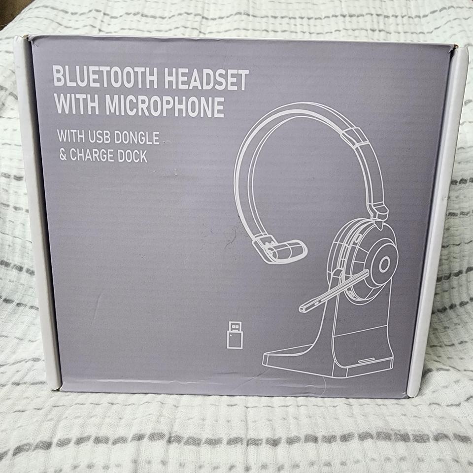 Bluetooth Headset With Microphone With