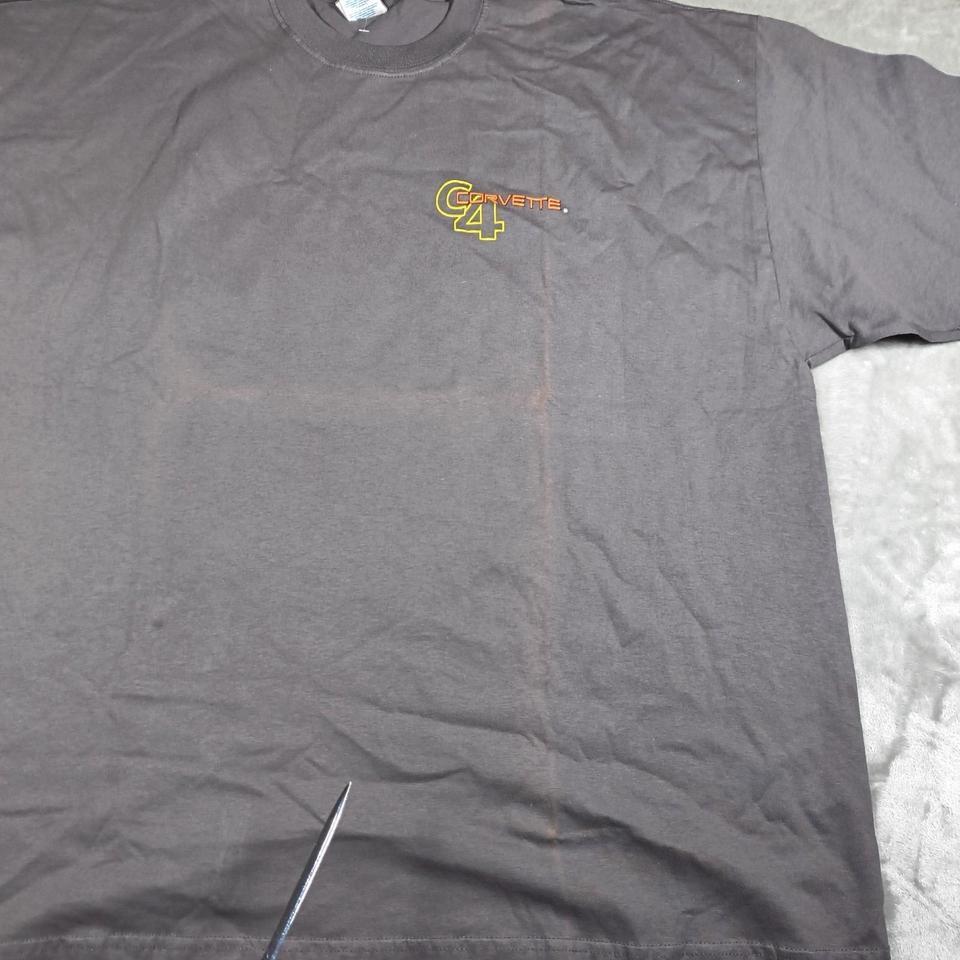 Vintage Corvette C4 Shirt Men Be2f 8