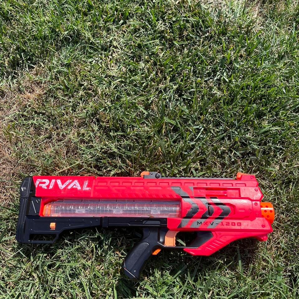 Rival Nerf Gun Extemely Vintage