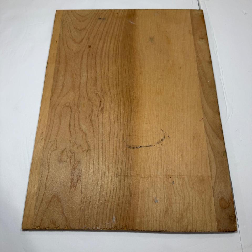Vintage Rlb Signed Wood Burned E61f 7