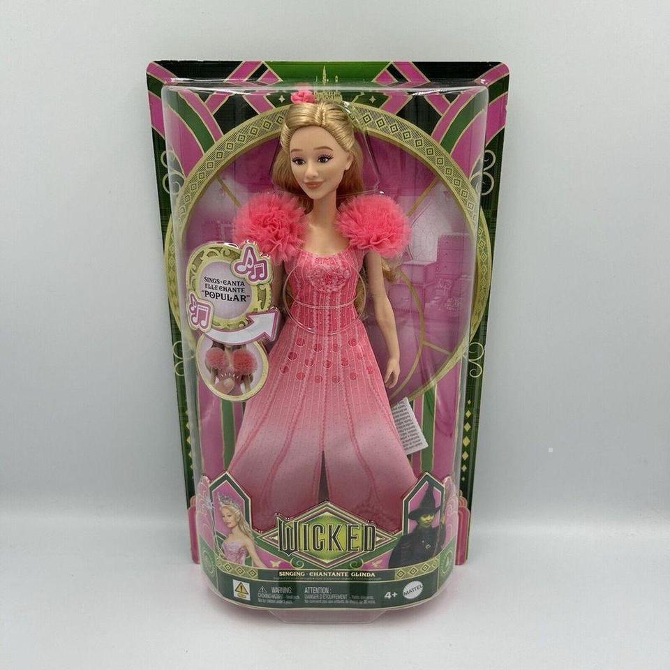 Collectible Mattel Wicked Movie Singing 0cac