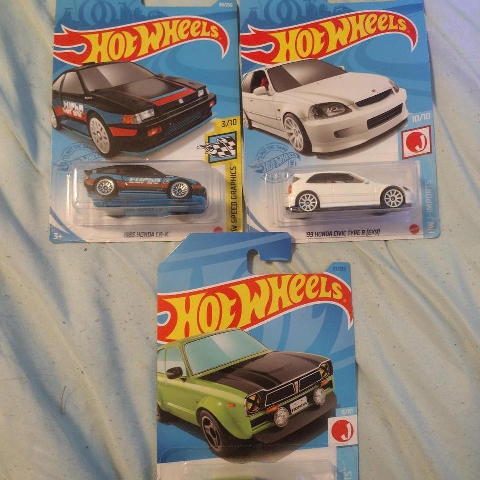 Pack Of 3 Honda Hot