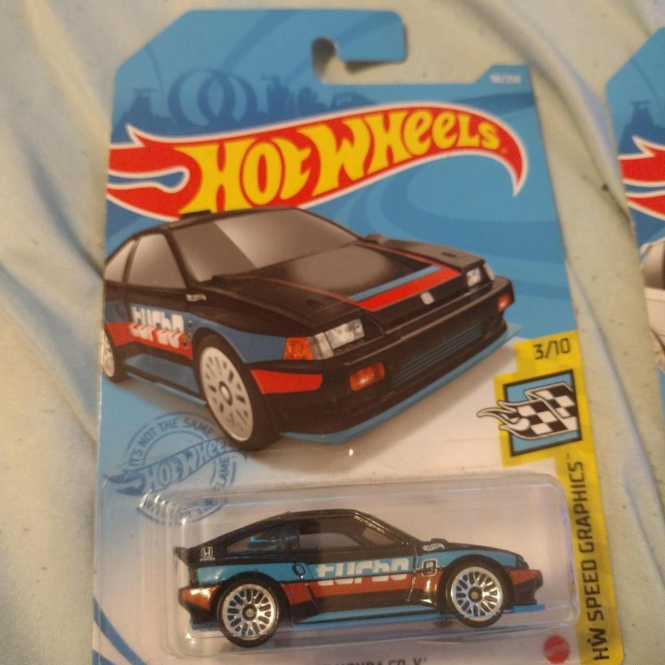 Pack Of 3 Honda Hot 3