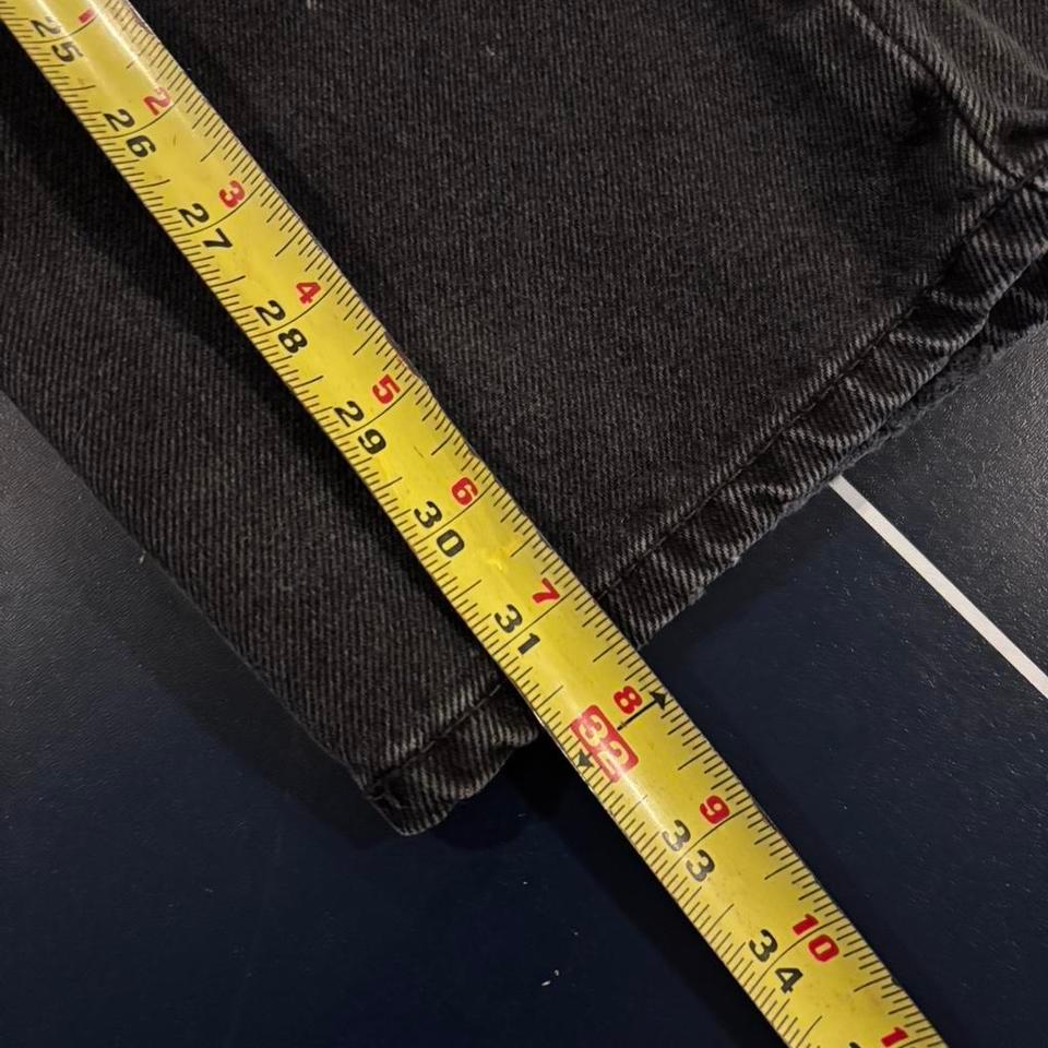Black Baggy Wideleg Vintage Y2k 03f8 7