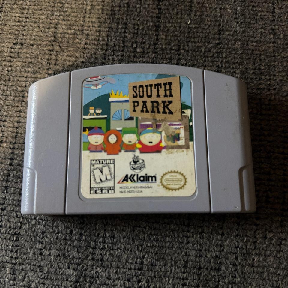 South Park Nintendo 64 Cartridge