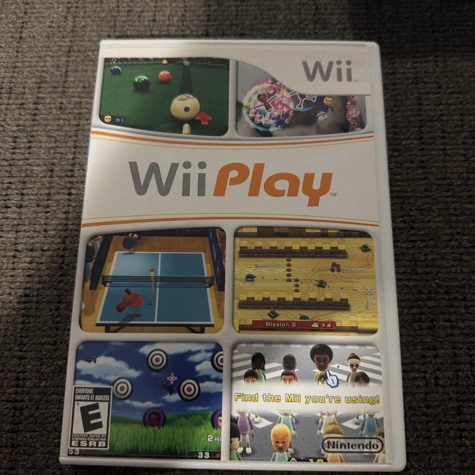 Wii Play 2006 Sports Game