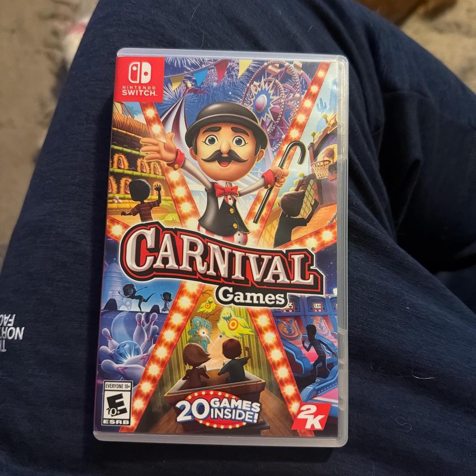 Carnival Games Nintendo Game