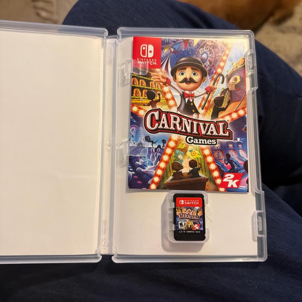 Carnival Games Nintendo Game 2