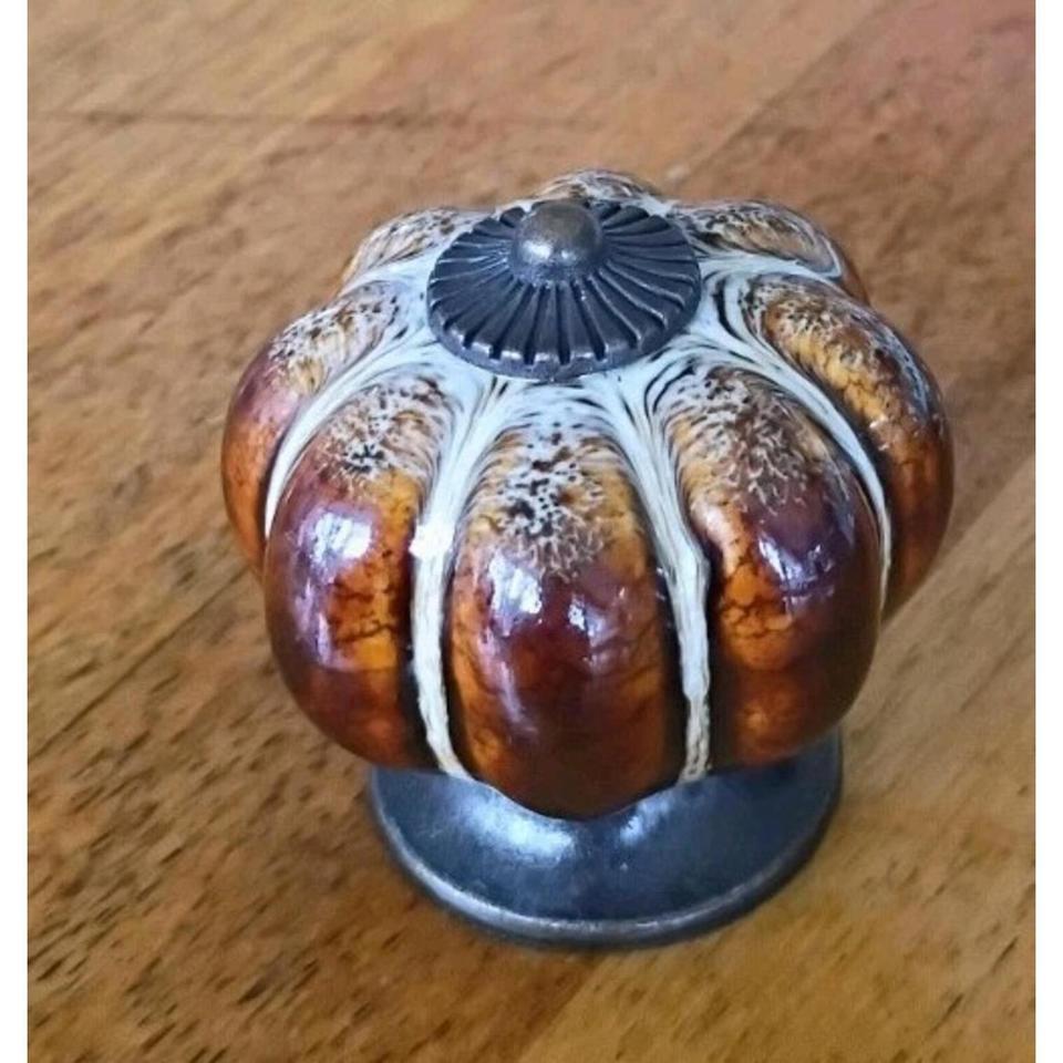 Vtg Lot 9 Glazed Ceramic 66c0 3