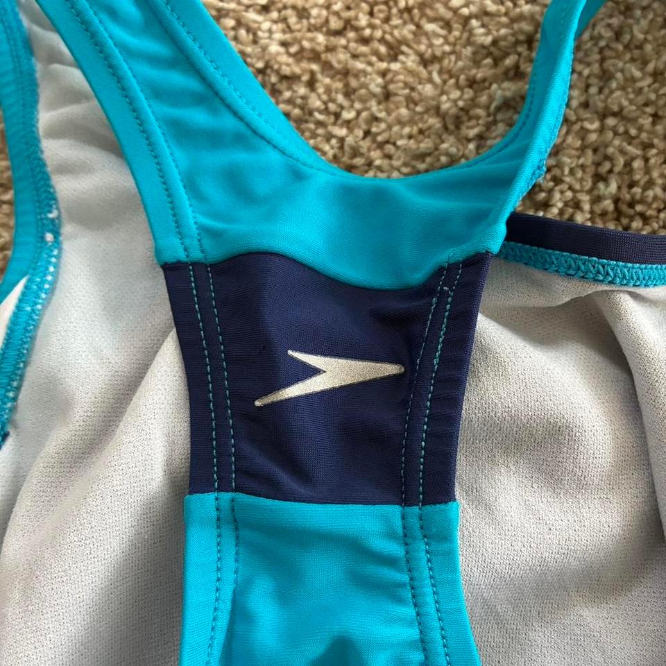 Navy Blue And Bright Blue F738 3
