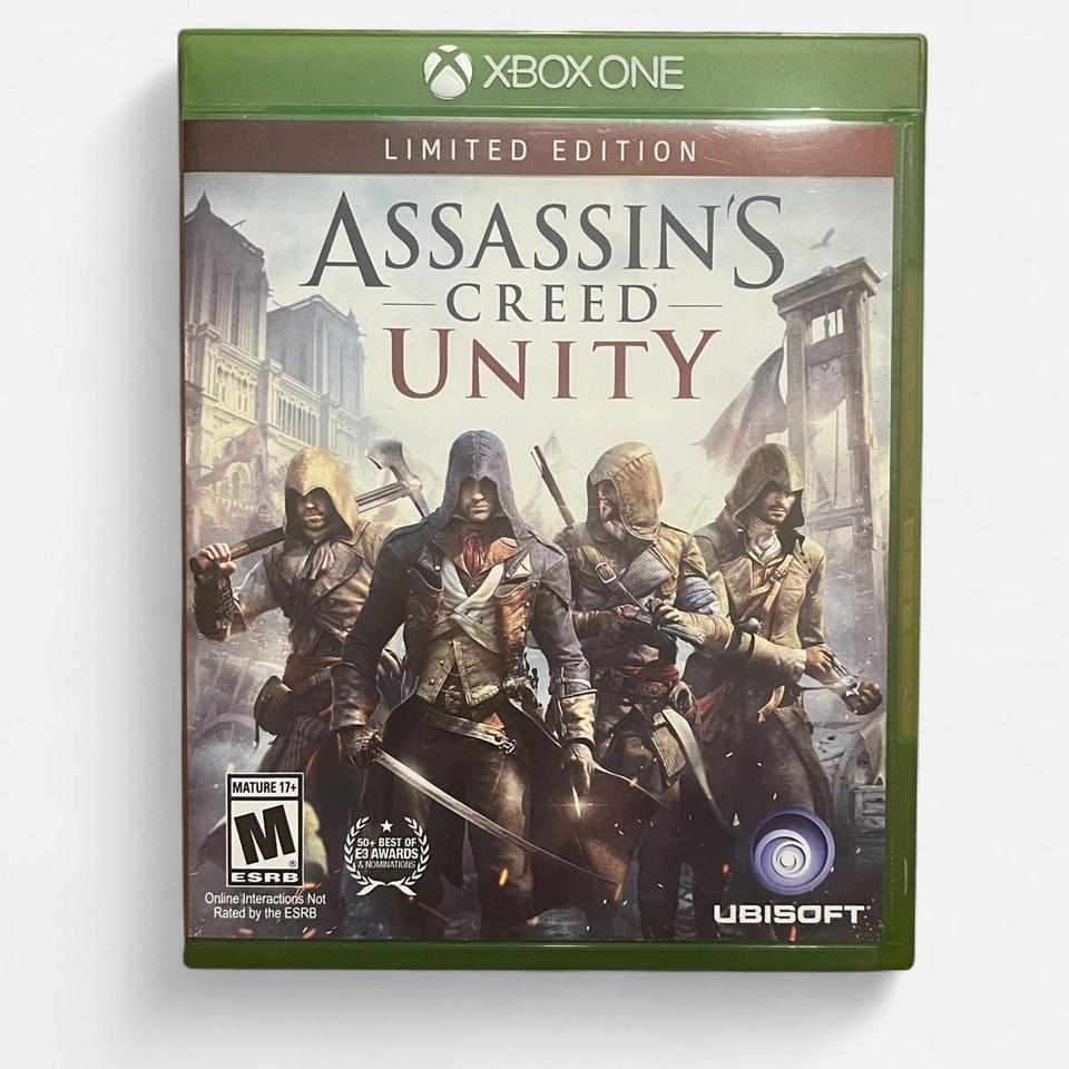 Xbox One Assassins Creed Unity