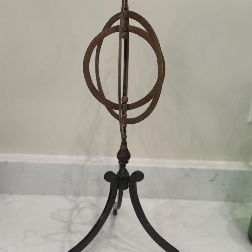 Vintage Decorative Metal And Brass 7069 3