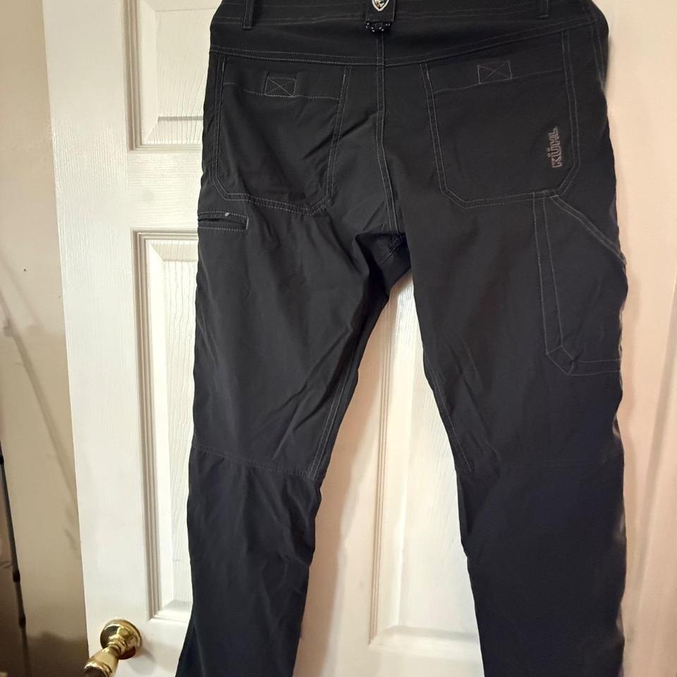 Kuhl 32x30 Charcoal Worn Twice F899