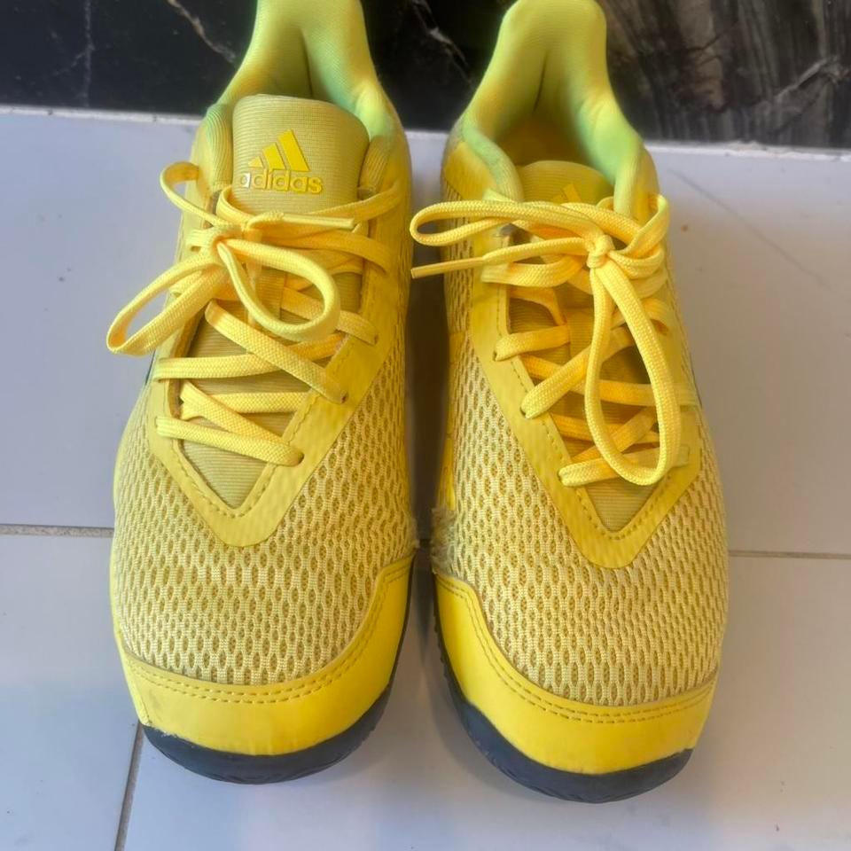 Adidas Kids Barricade Tennis Shoe 75dc 2