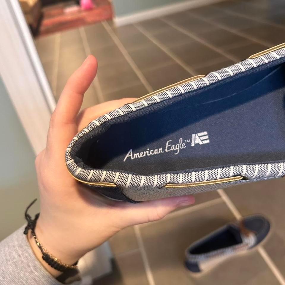 American Eagle Navy Blue Boat 8b8b 4