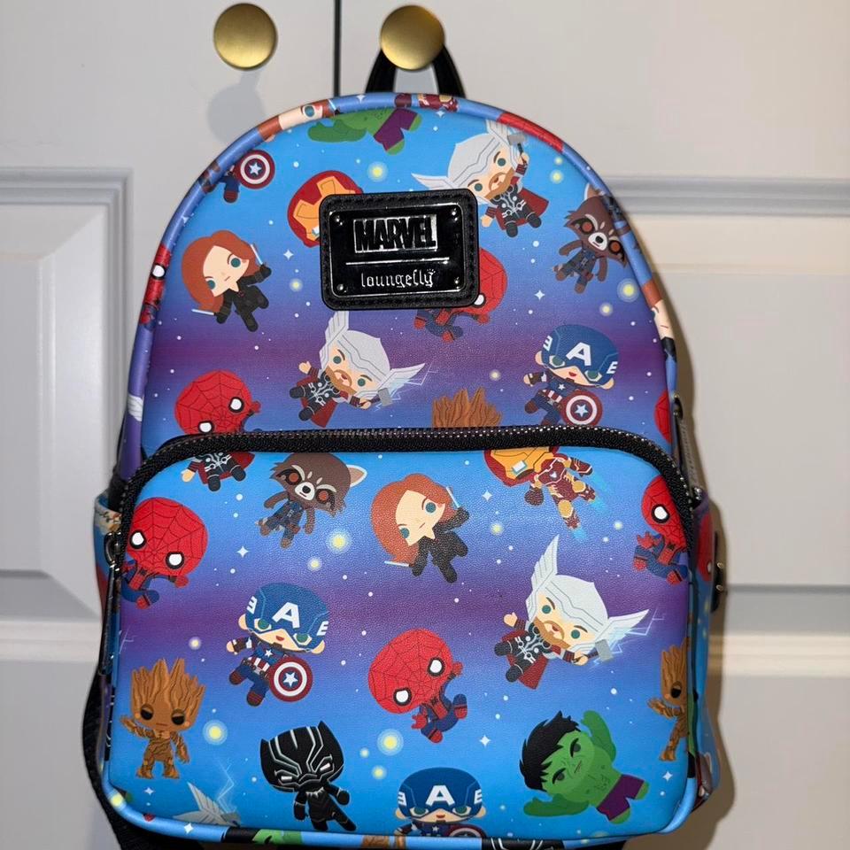 Disney Parks Marvel Mini Backpack A1ff