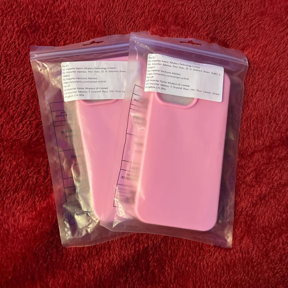 Pink Iphone 14 Pro Phone 3acb