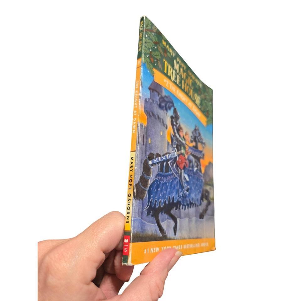 Magic Tree House The Knight 4