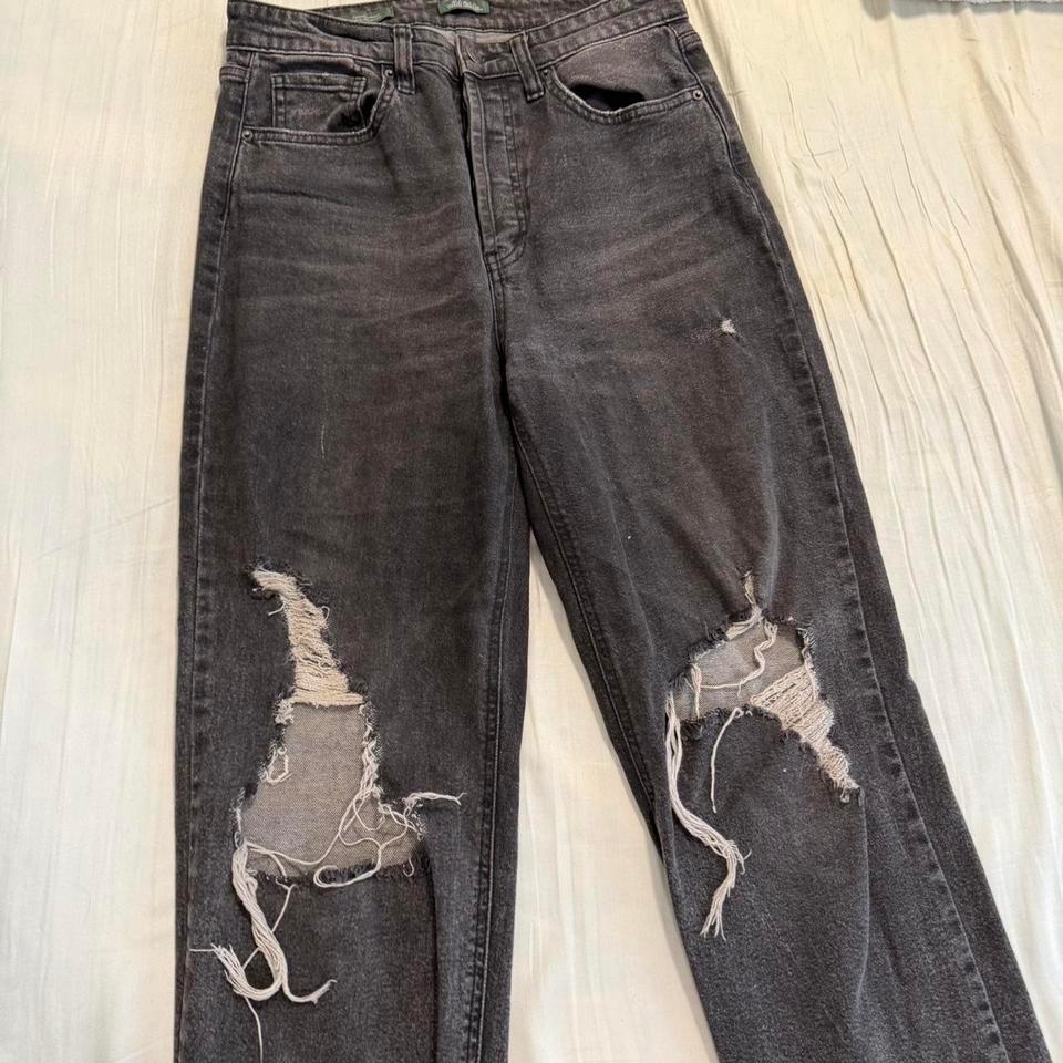 High Waisted Black Wild Fable Jeans 3