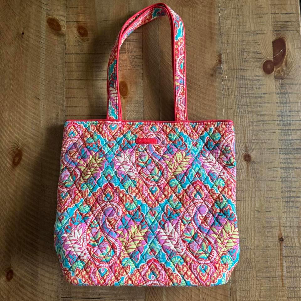 Vera Bradley Quilted Tote Bag 2