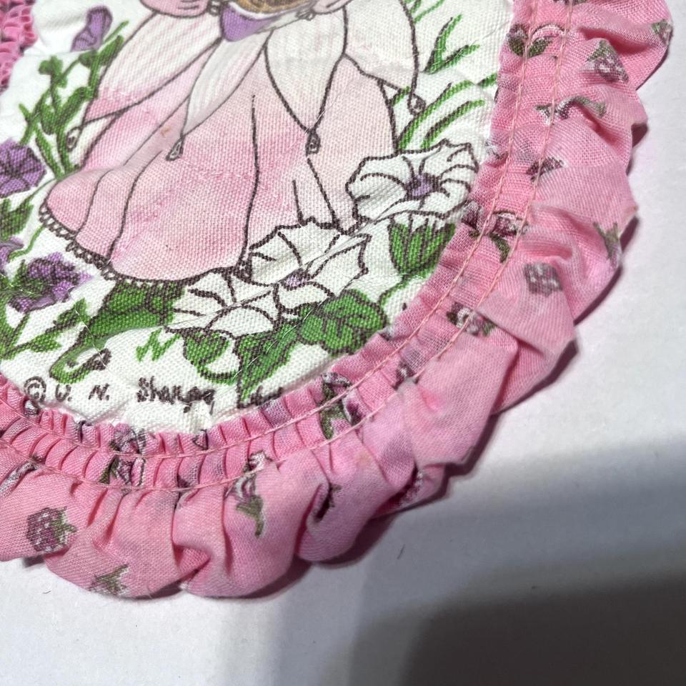 Vintage 1981 Oven Mitt Victoria 5974 2